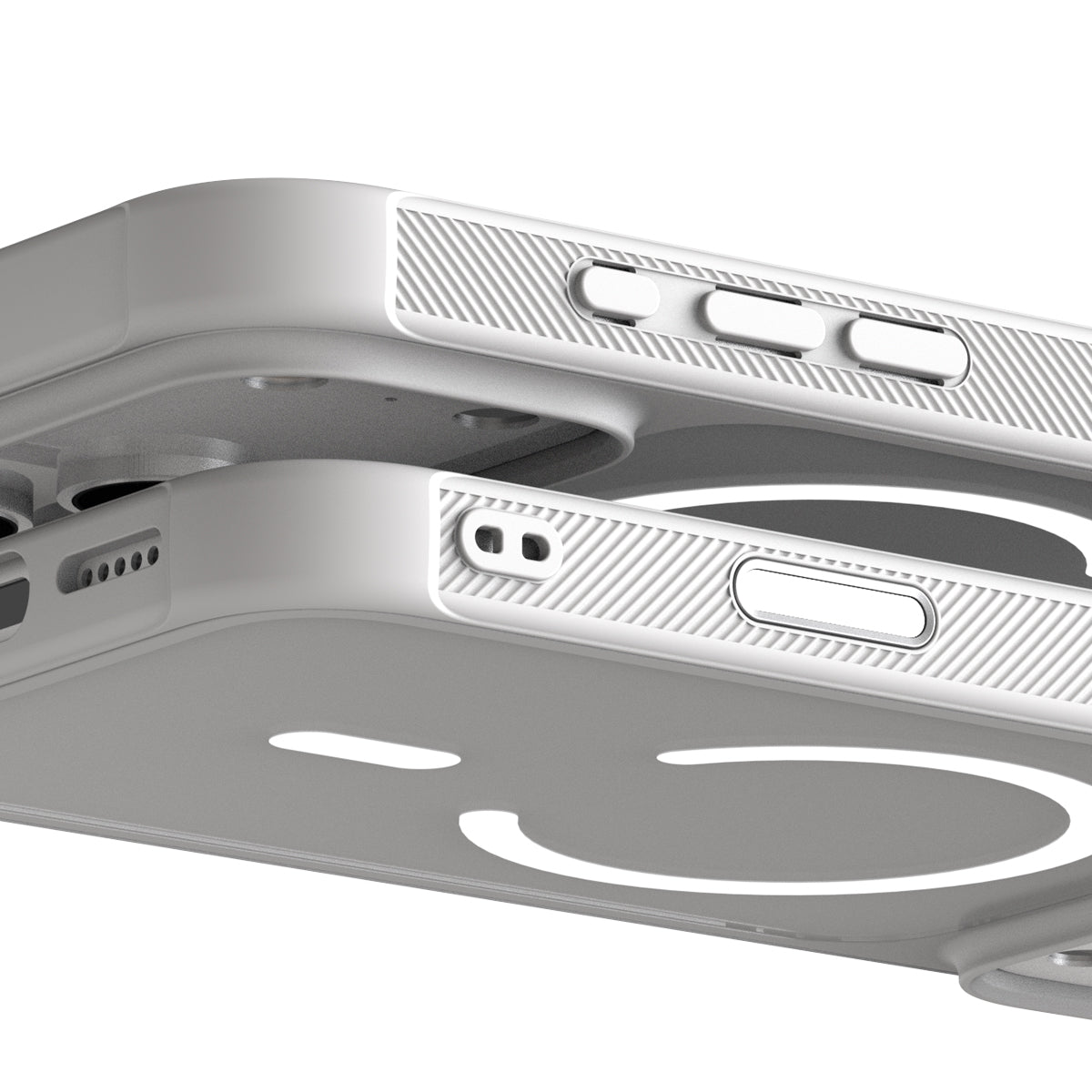 Araree iPhone 17 Pro Max Duple Armor Magsafe Case - White Araree iPhone 17 Pro Max Duple Armor Magsafe Case - White